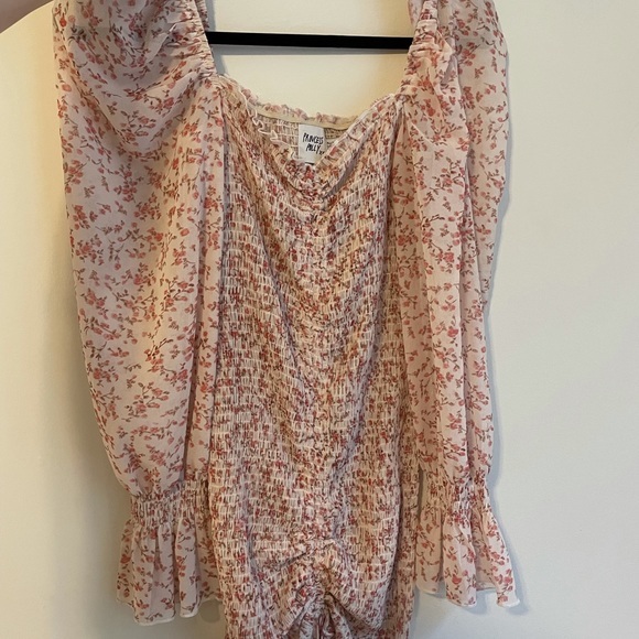 Princess Polly Azure Mini Dress - Picture 3 of 8